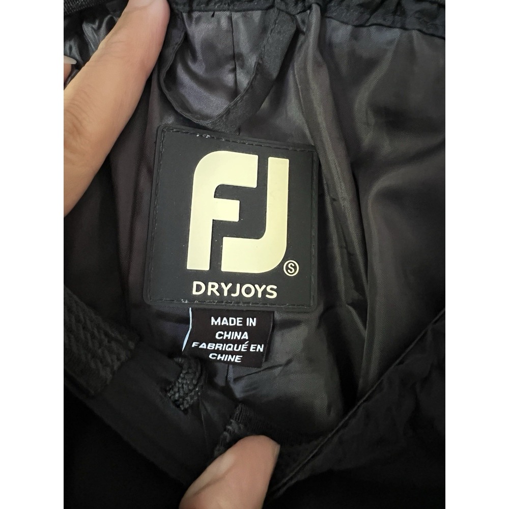 FootJoy DryJoys Pants Mens Large Rain Golf Ankle Zip Elastic Waist  Waterproof - Picture 3 of 9